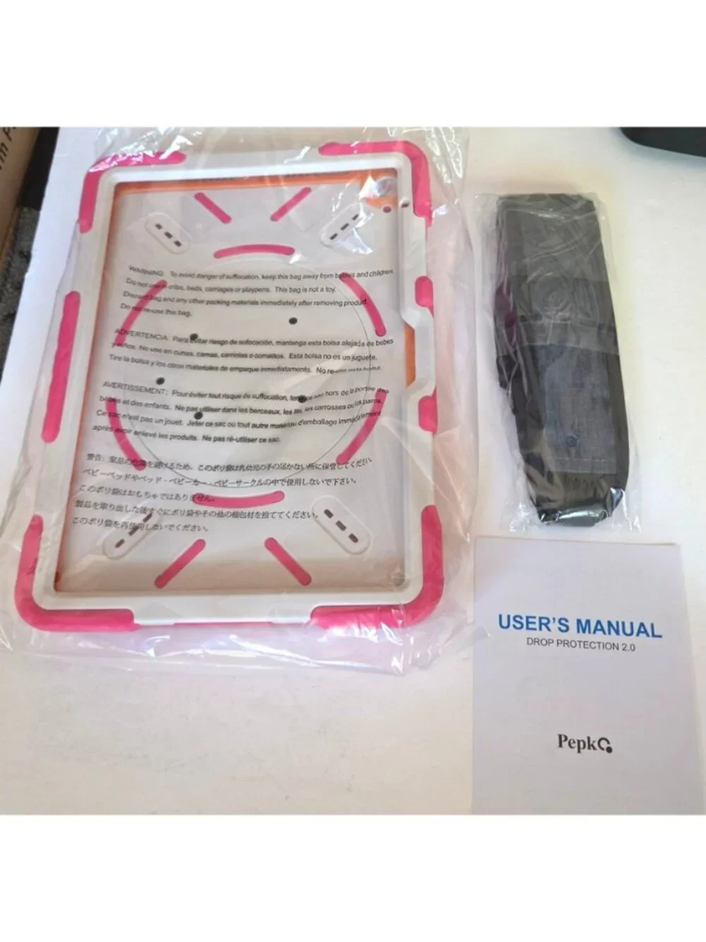 Pepkoo designed durability